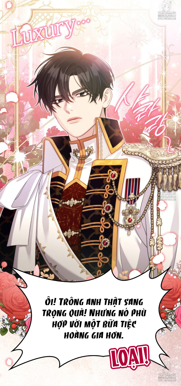 Tôi Sẽ Biến Anh Ta Từ Một Con Chó Điên Thành Một Chàng Quý Tộc chapter 38.2 11