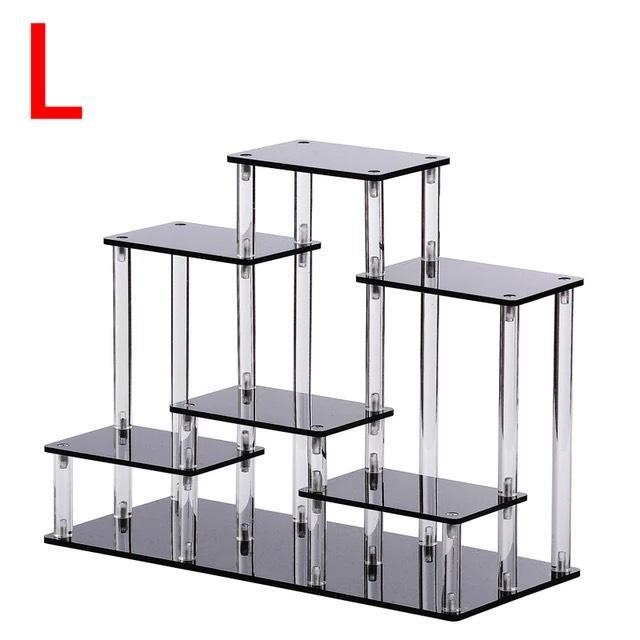 10 màu sắc, Kệ/giá đỡ Mica trưng bày Nhân Vật, Cupcake, Mỹ Phẩm, Búp Bê, Nước Hoa, Trang Sức, tách Trà