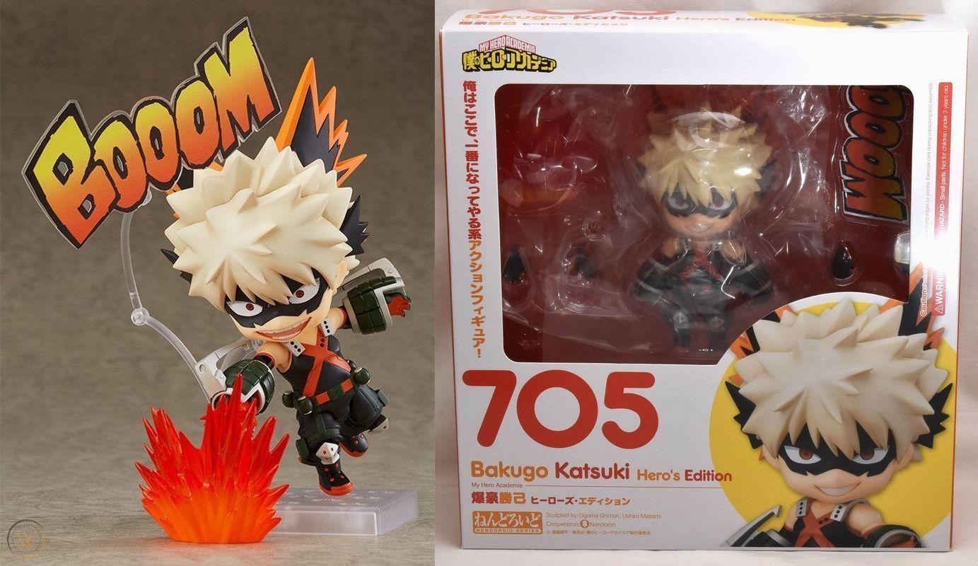 Mô hình Nendoroid My hero Academia/ tượng figure anime học viện anh hùng