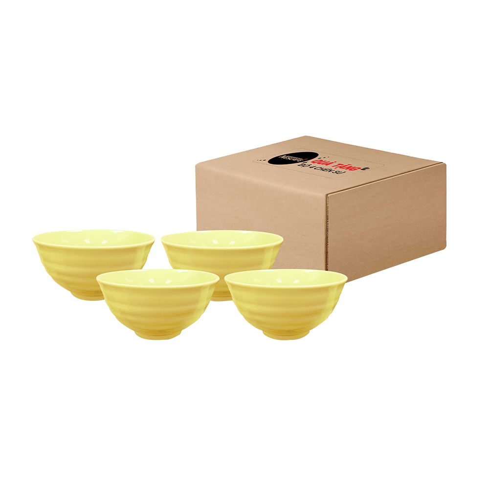 Combo 4 hộp cà phê hòa tan NESCAFÉ 3IN1 Công thức cải tiến - VỊ NGUYÊN BẢN -