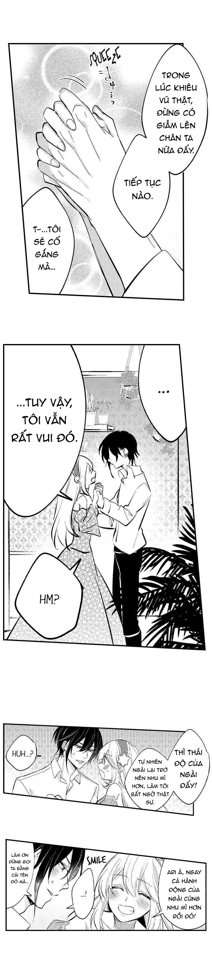 [15+] tái sinh thành nữ anh hùng ~tôi sẽ biến anh ấy thành vị vua của mình~ chapter 15.2 1