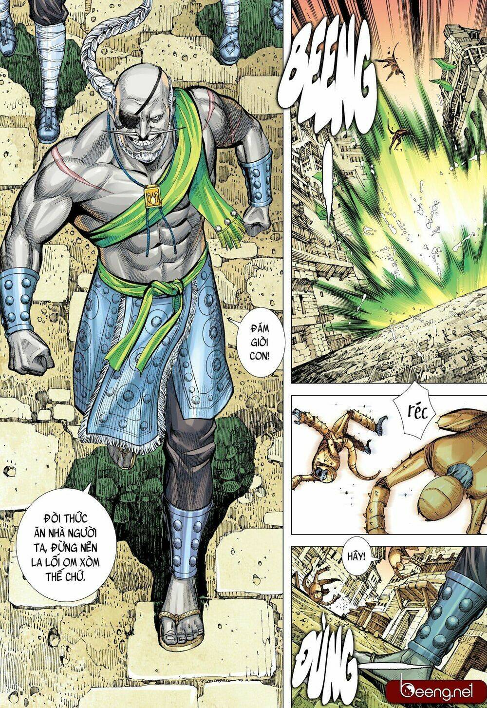 hắc thiên long - phong thần ký chapter 5.2 6