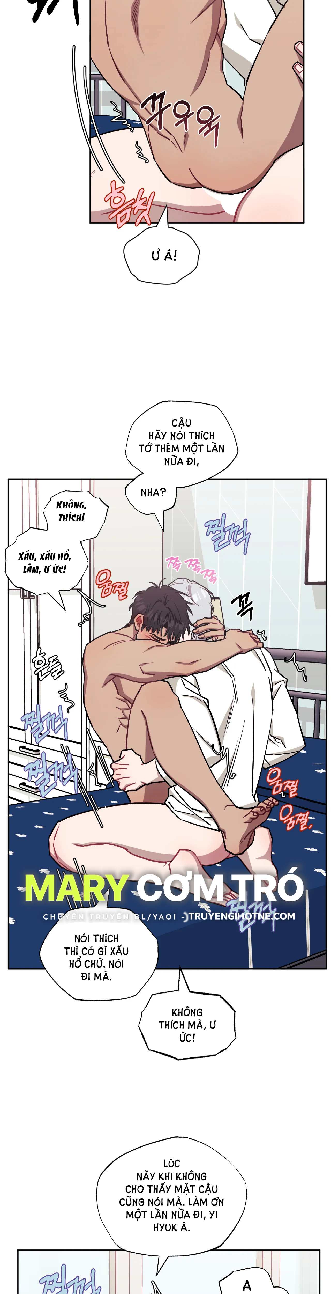 hơn cả bạn bè chapter 58.2 21