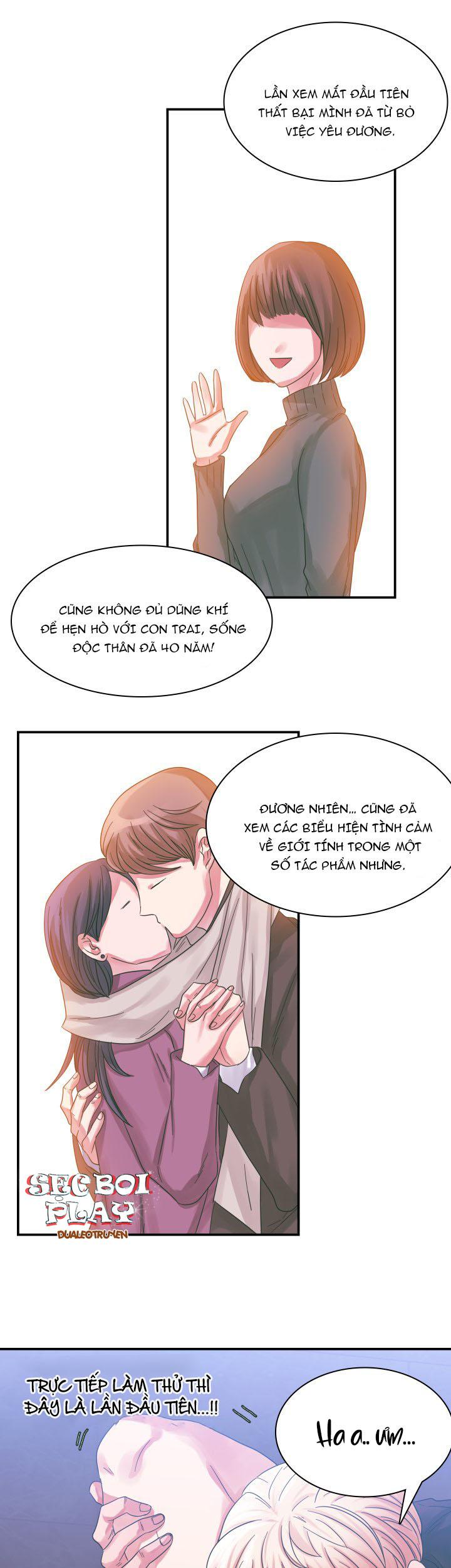 ông chú chủ nhà may mắn chapter 3 13