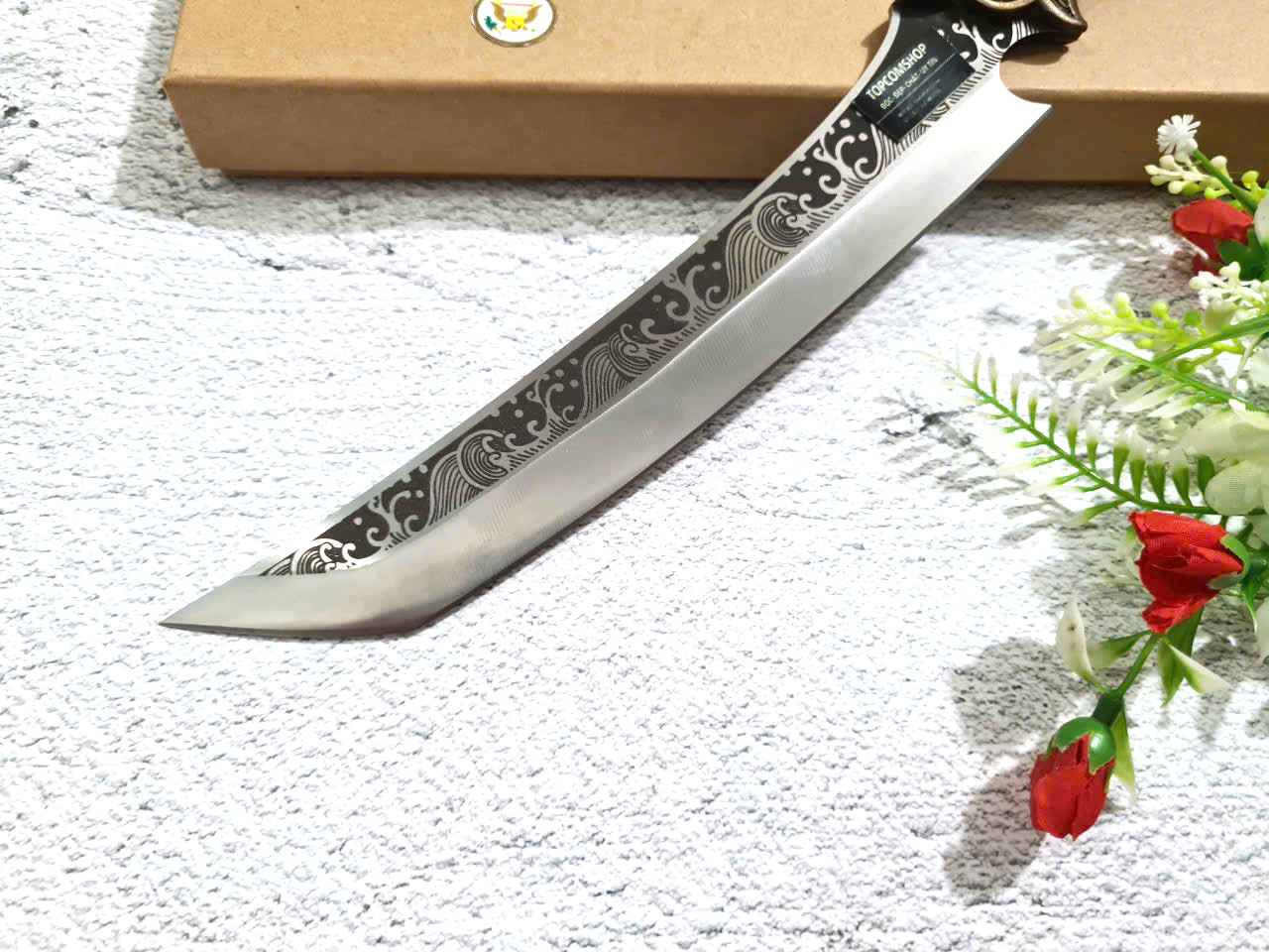 DAO BẾP THÁI, LỌC SASHIMI MÃ  A2 TR13 NTVN top