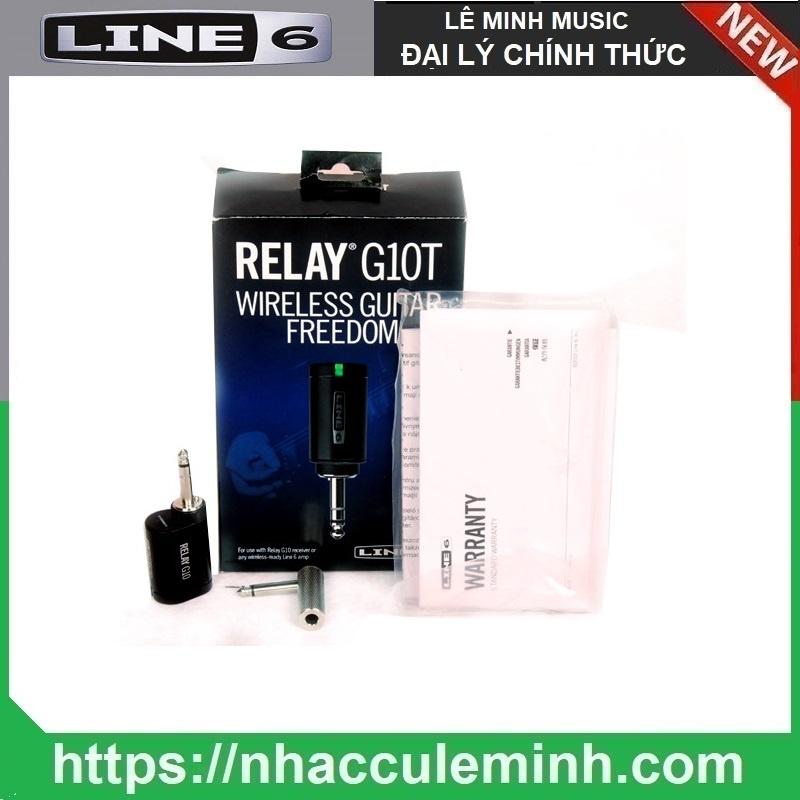 Bộ thu phát sóng không Dây Line 6 Relay G10T- hàng chính hãng