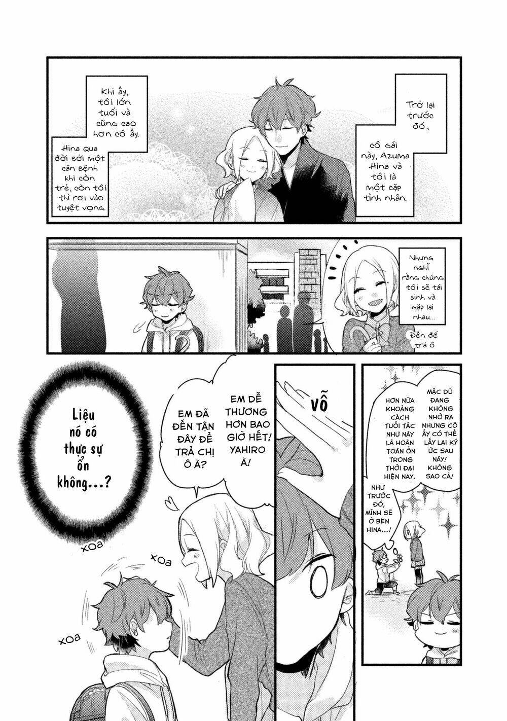 nhân duyên tiền kiếp chapter 5 4