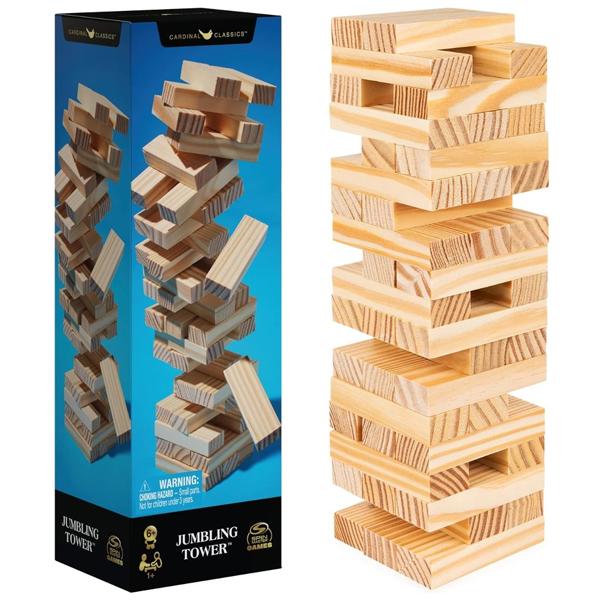 Trò Chơi Rút Gỗ Jumbling Tower - Spin Games 6065338