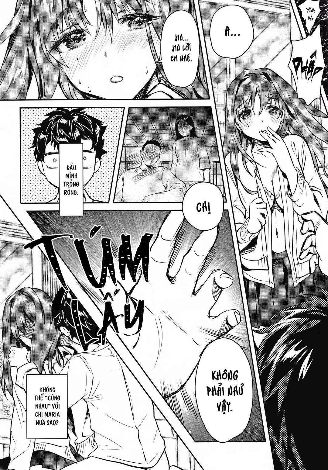 chị ấy là người duy nhất tôi yêu chapter 0 21