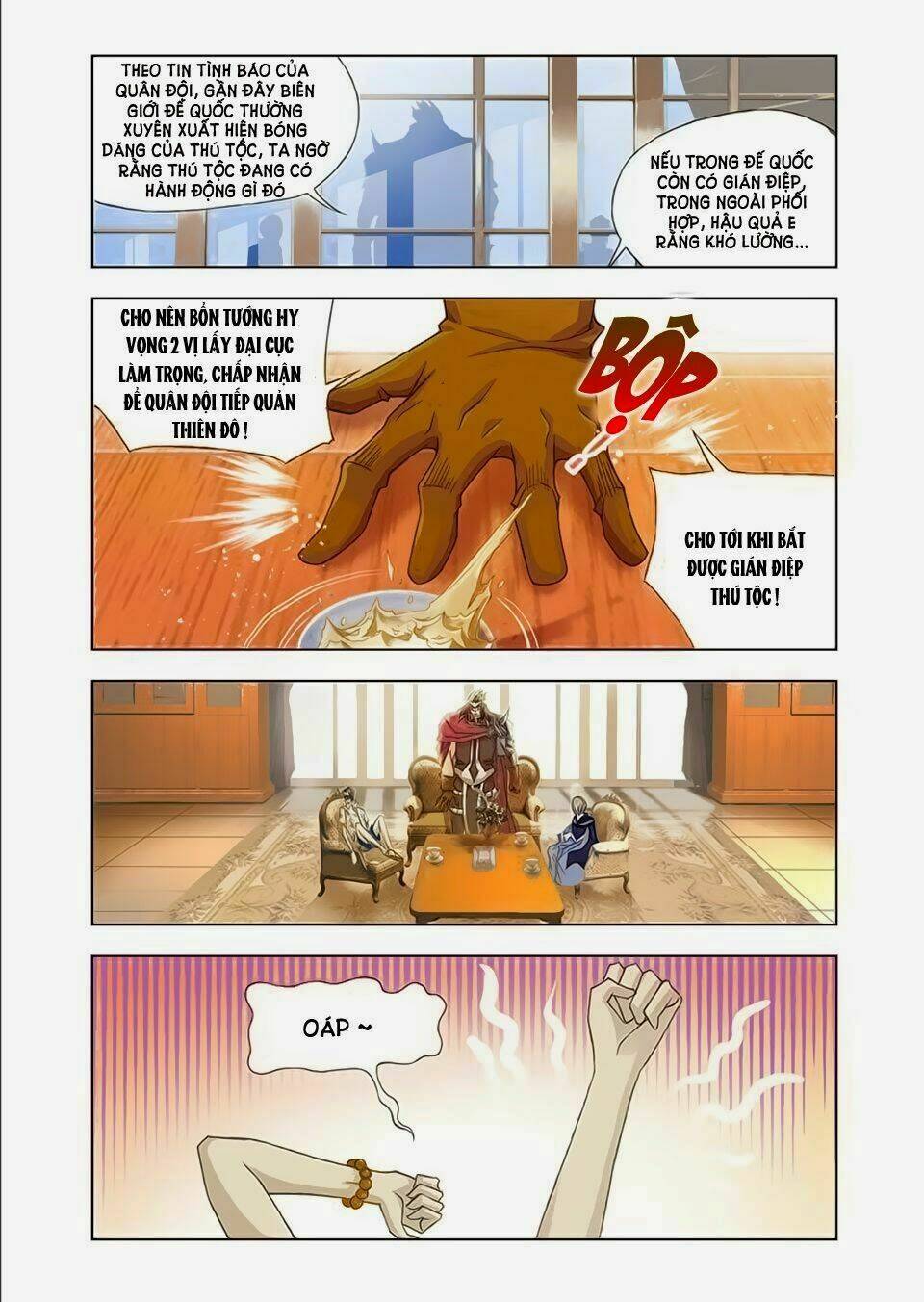 cuồng thần chapter 20.2 4