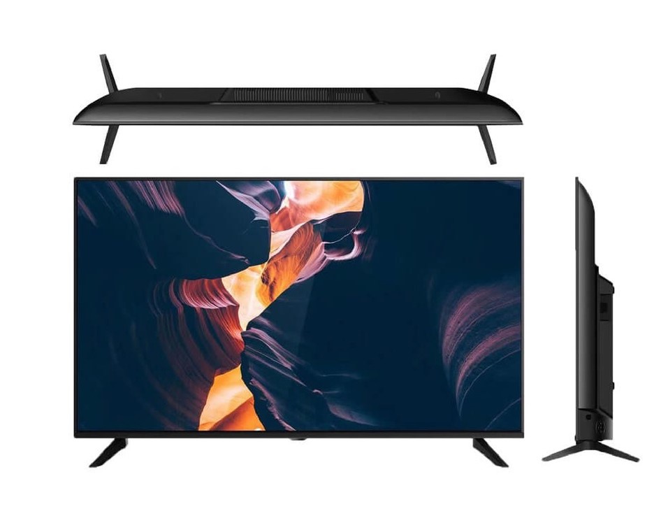 Smart Tivi ASANZO 50U71 LED 4K 50 Inch Điều Khiển Bằng Giọng Nói - Hàng Chính Hãng [Giao Toàn Quốc]