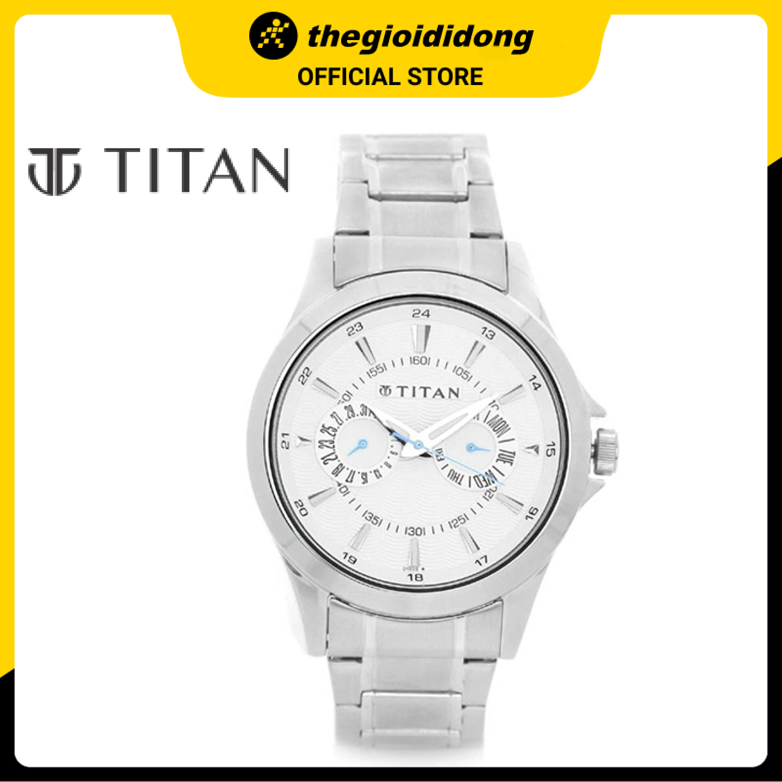 Đồng hồ đeo tay nam  hiệu Titan 9323SM01