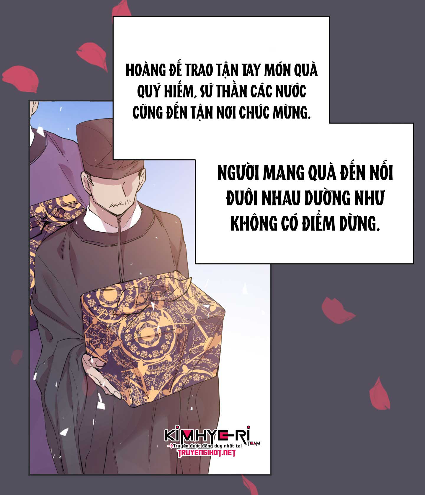 nàng tiên chốn cực lạc chapter 4.1 23