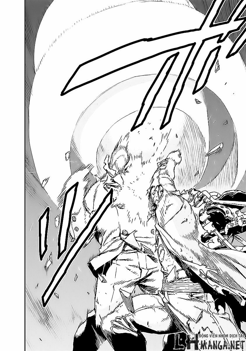 no guns life chapter 13 31