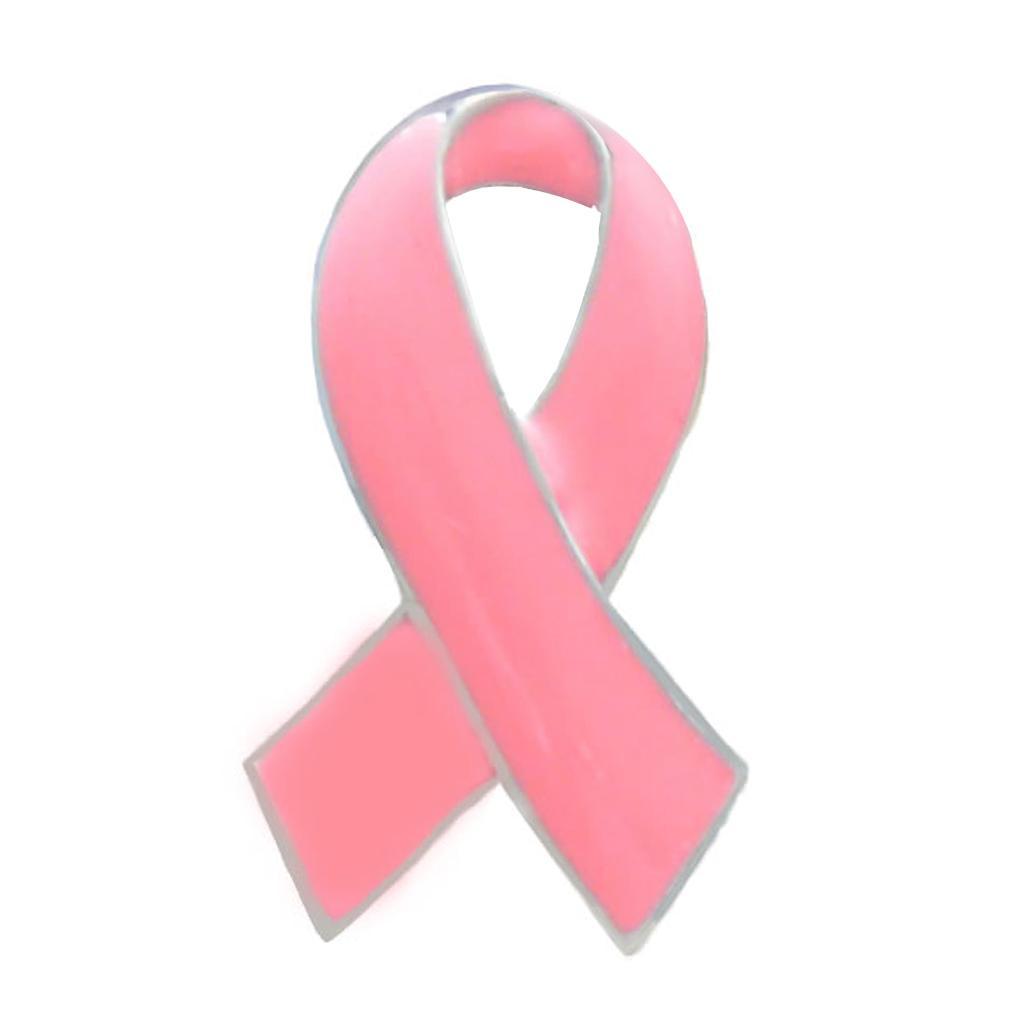 4X Elegant Brooch Cancer Awareness Shirt Pin Badge Enamel Brooch Pins Corsage