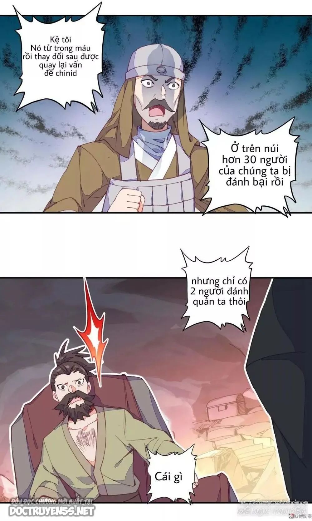 Lão Đại Xuyên Không Thành Tiên Nữ chapter 15 3