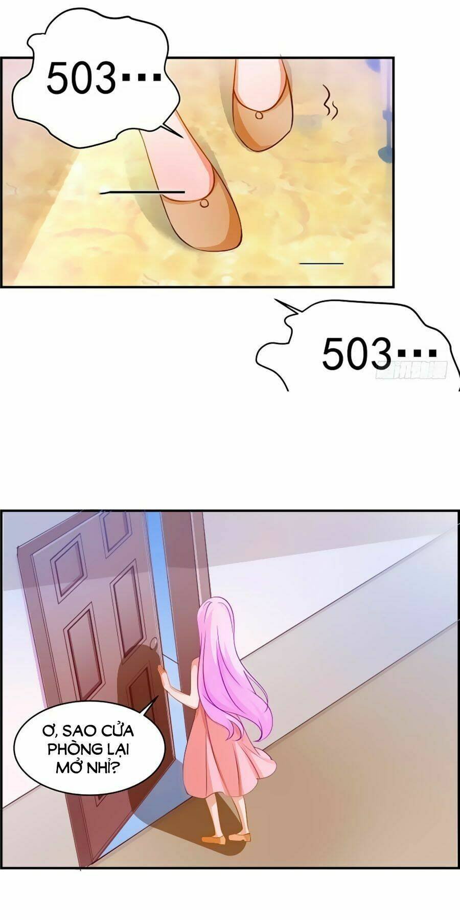 luyến dữ tổng tài vật ngữ chapter 2 13