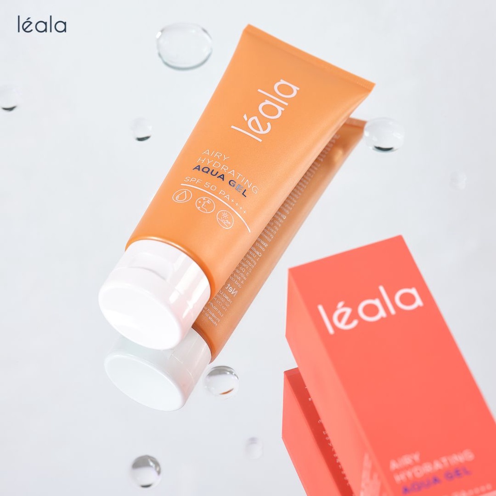 Kem chống nắng Airy Hydrating Aqua Gel SPF50 PA++++ 100ml - Léala