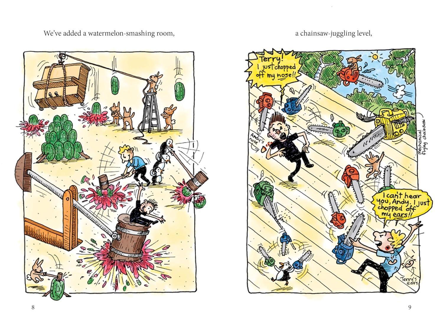 Sách ngoại văn: The 52-Storey Treehouse - Colour Edition