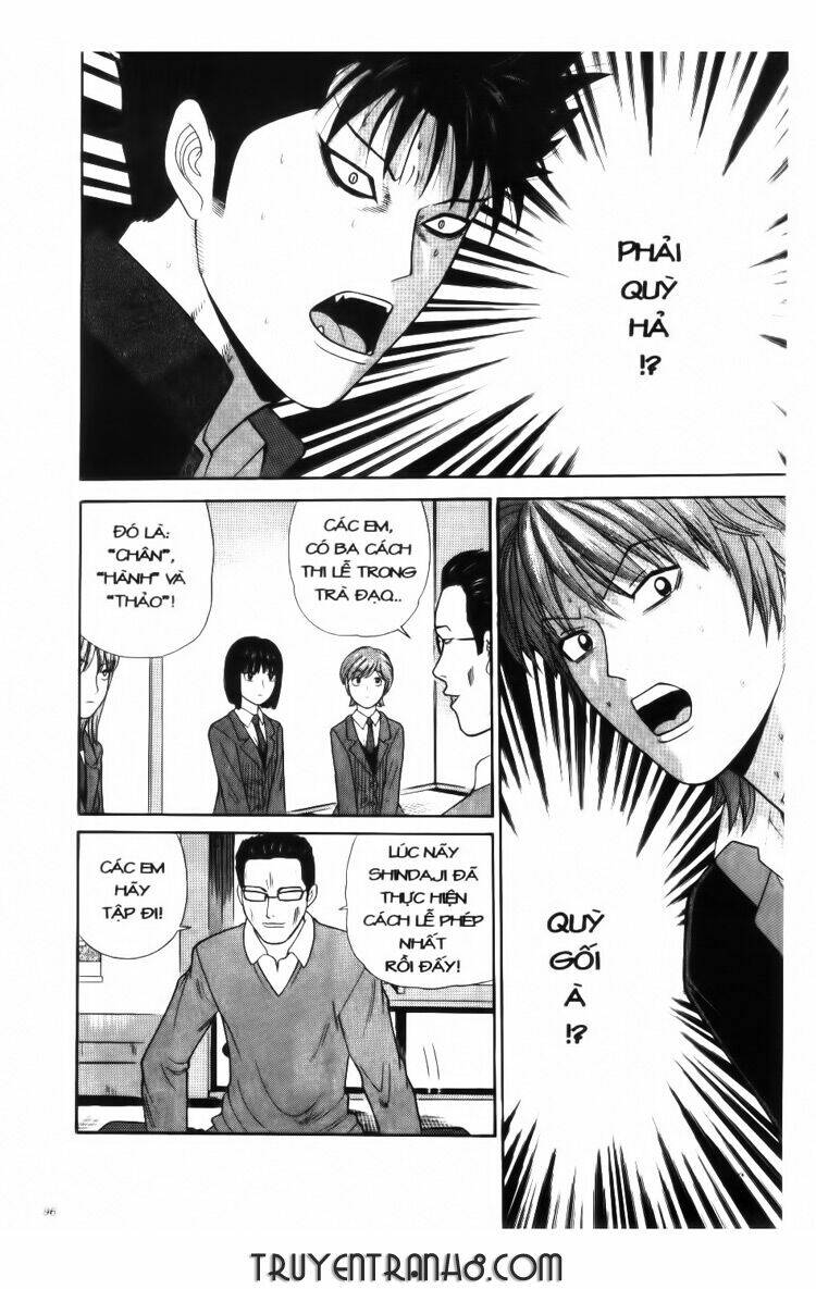 ocha ni gosu - đến quỷ cũng uống trà chapter 4 17