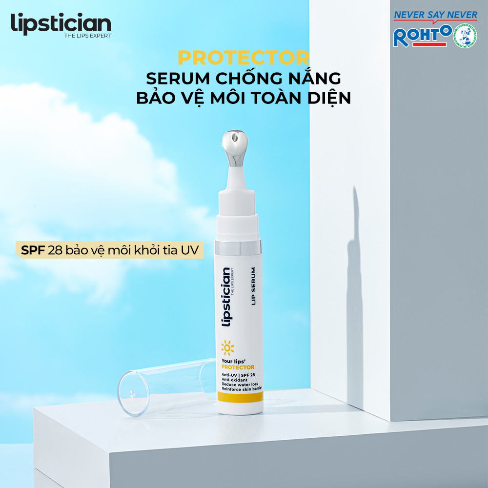 Serum Dưỡng Môi Chống Nắng Dưỡng Môi Toàn Diện Lipstician Lip Serum Protector (9g)