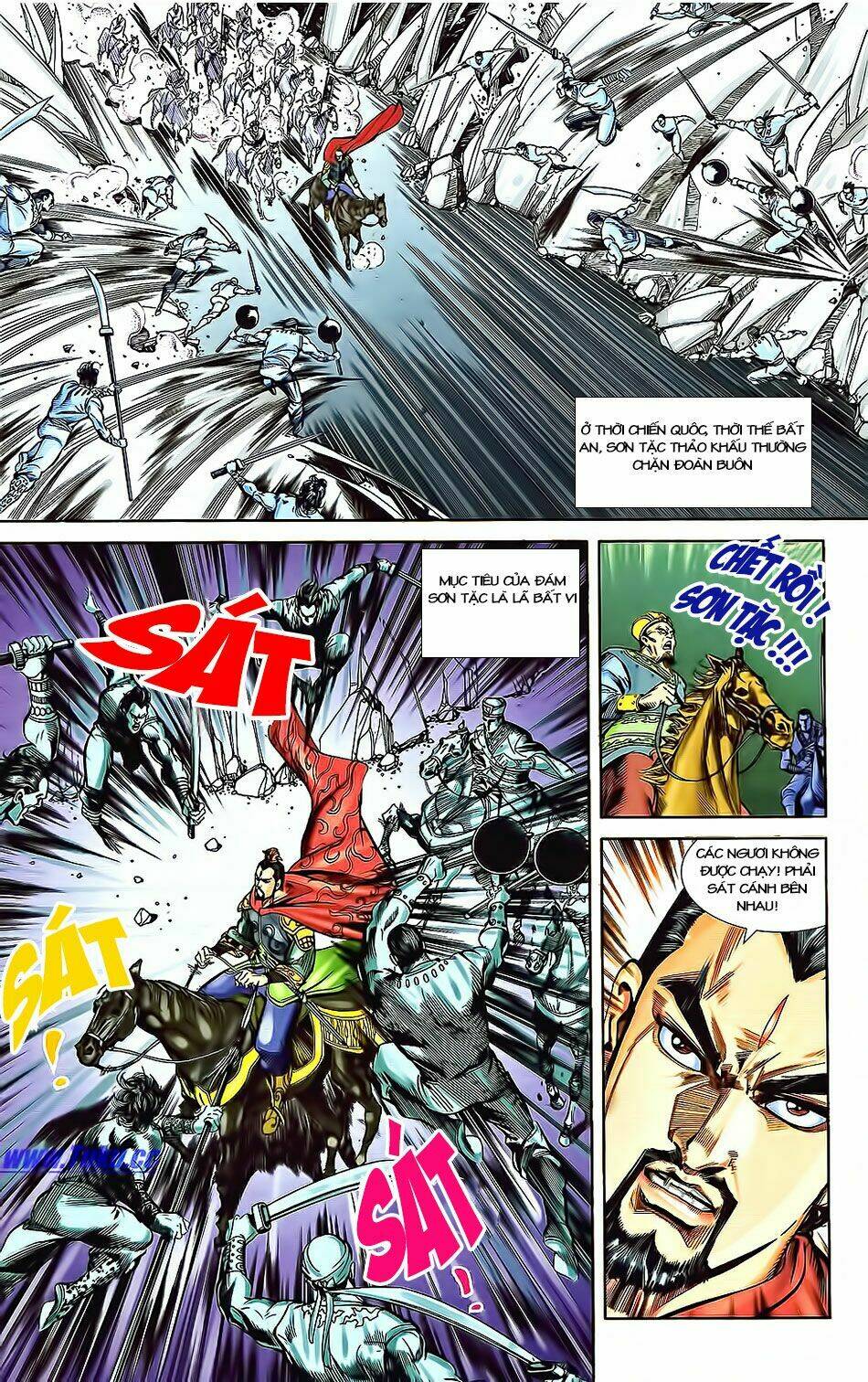 thiên tử truyền kỳ 2 - tần vương doanh chính chapter 3 12