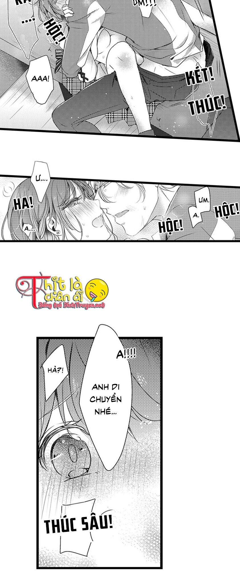 sai rồi, sếp tây nhà tôi không phải là quý ông đâu! chapter 36 7