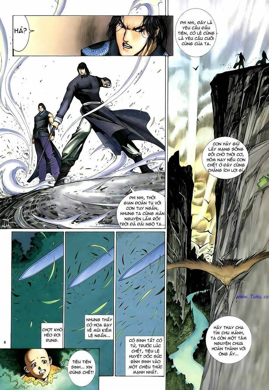 anh hùng vô lệ chapter 32 6