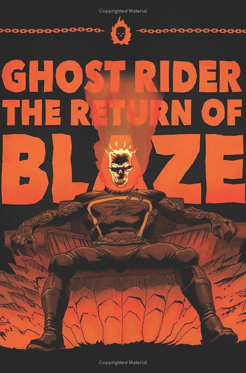 Ghost Rider: The Return Of Blaze
