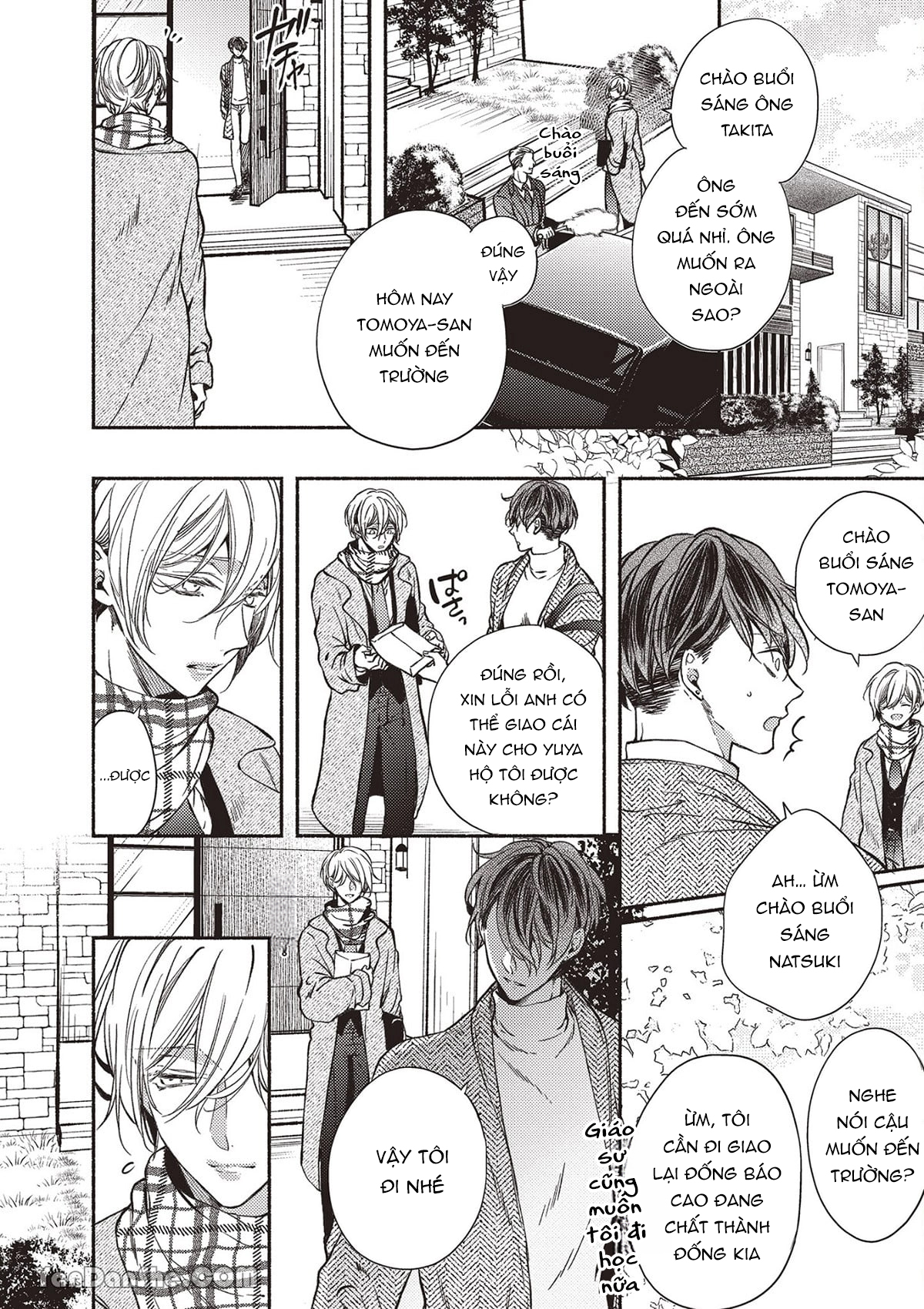 omega mạnh mẽ là bạn đời của chúng tôi chapter 3.1 4