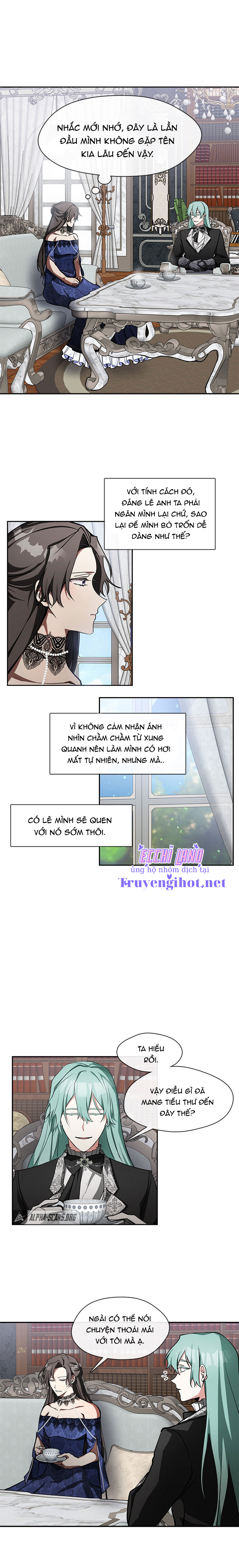 không thể thoát khỏi nhân vật phản diện chapter 35.2 1