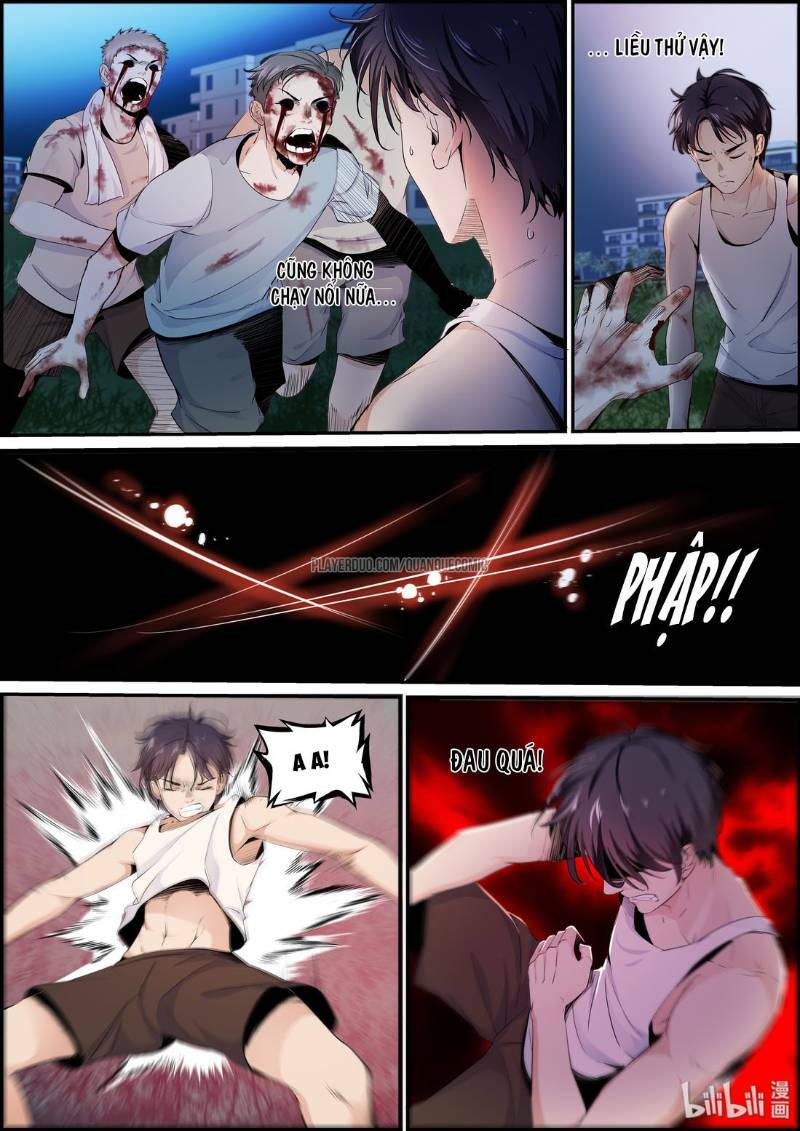 vương bài âm sai chapter 1.3 6