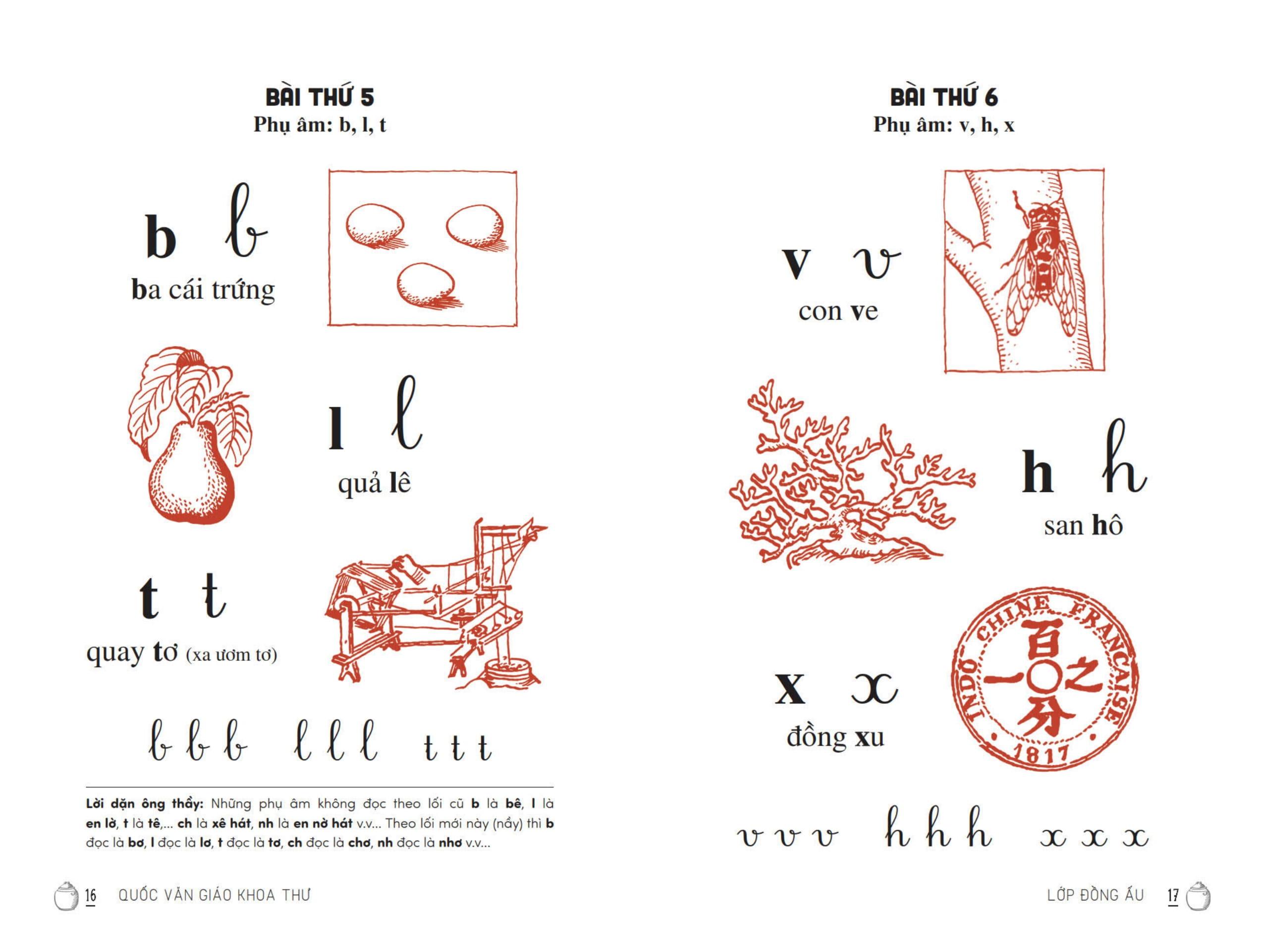 Sách - Việt Nam Tiểu Học Tùng Thư - Quốc Văn Giáo Khoa Thư (Tái Bản 2025)