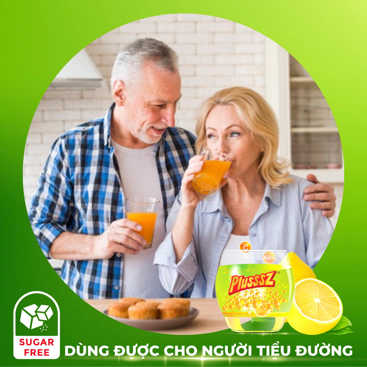 {COMBO5TUYP} Viên sủi Plusssz Max Vitamin C & ZinC vị chanh không đường bổ sung vitamin C và kẽm dạng hòa tan, dễ hấp thu hỗ trợ đề kháng, vững vàng sức khỏe (Tuýp 20 viên sủi)