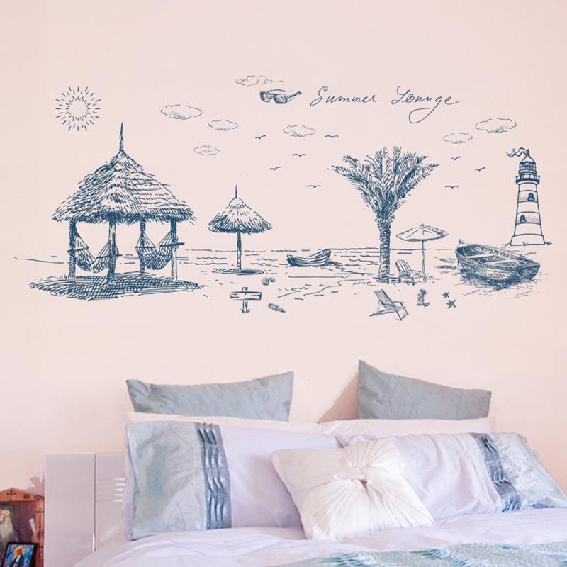 Decal dán tường cho bé summer younge