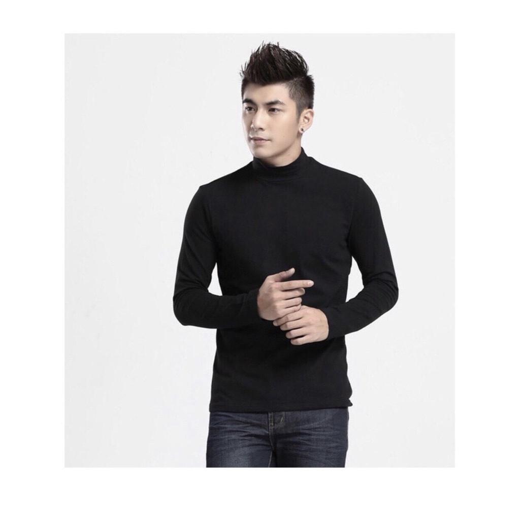 SET 2 ÁO THUN NAM DT CỔ CAO