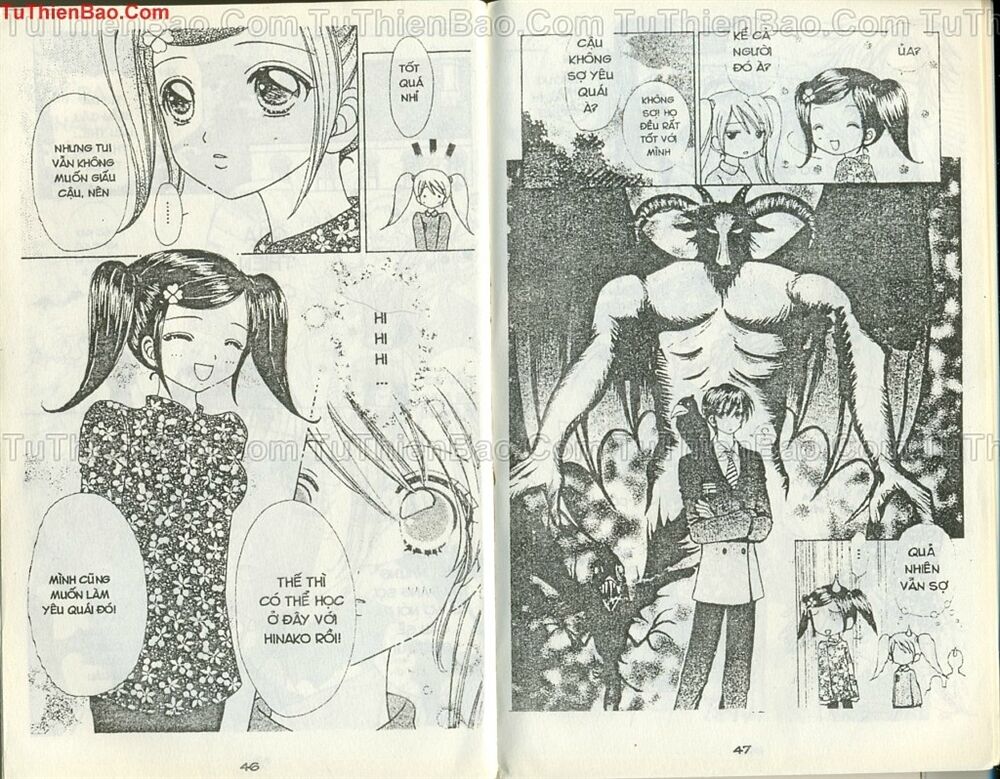 quái vật đáng yêu chapter 36 23