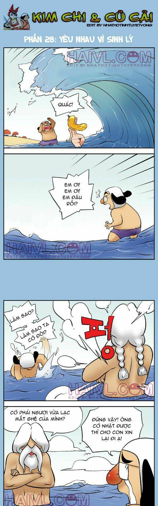 kim chi và củ cải chapter 28 1