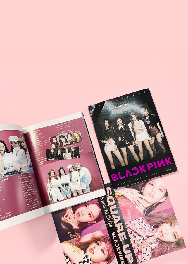 Photobook Blackpink mẫu mới nhất tặng kèm poster