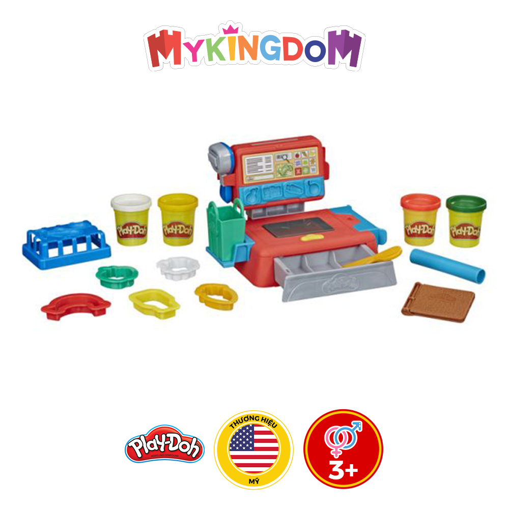 Bột nặn Playdoh Quầy thu ngân vui vẻ E6890