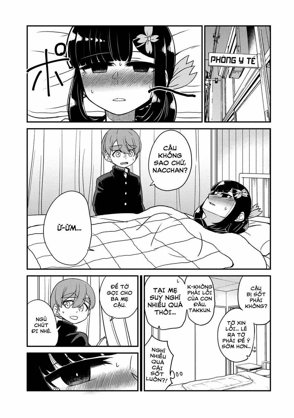 osananajimi no mama ja iya? chapter 17 9