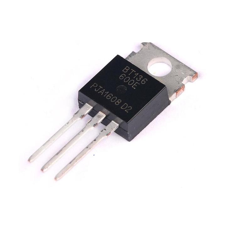 10con Triac BT136 600E 600V/4A TO220