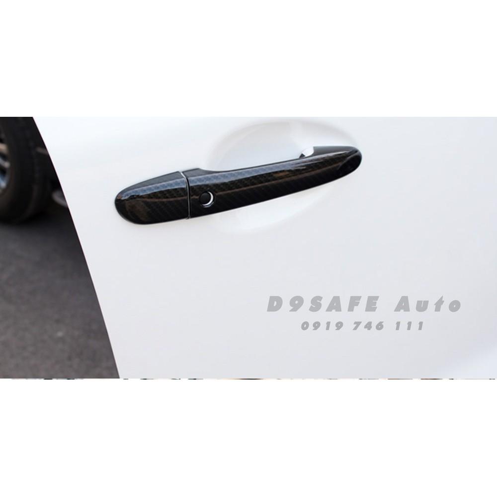 ỐP HÕM CỬA CX5 2017-2020 | BẢO VỆ HÕM VÀ TAY NẮM, VÂN CARBON