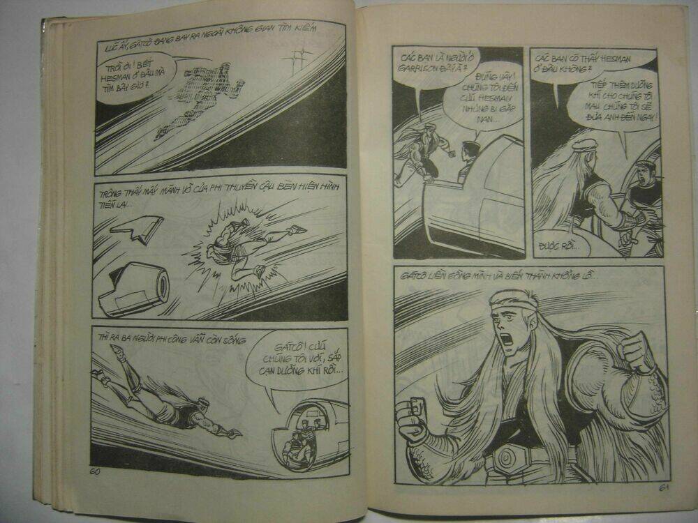 dũng sĩ hesman chapter 141 29