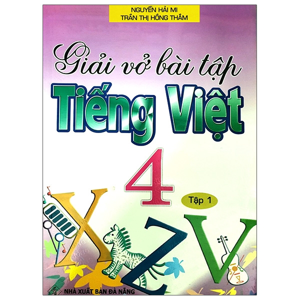 Giải Vở Bài Tập Tiếng Việt 4 - Tập 1