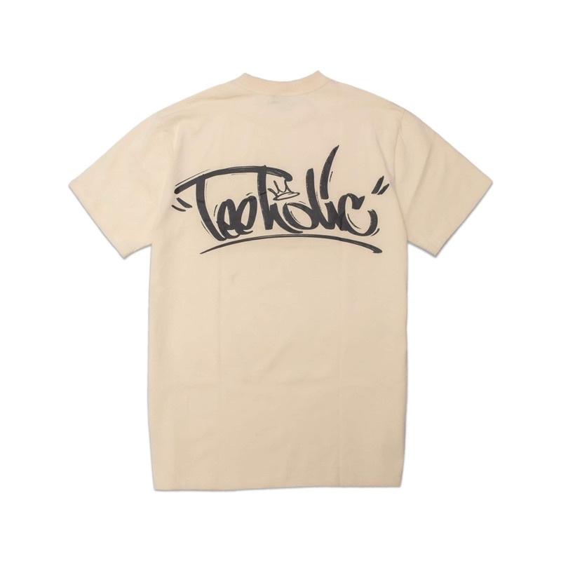 Áo Thun Unisex Signature TeeHolic Màu Tan