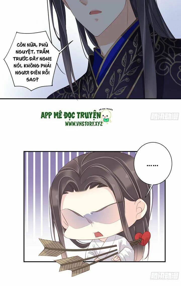 hoàng hậu ương bướng chapter 180 14