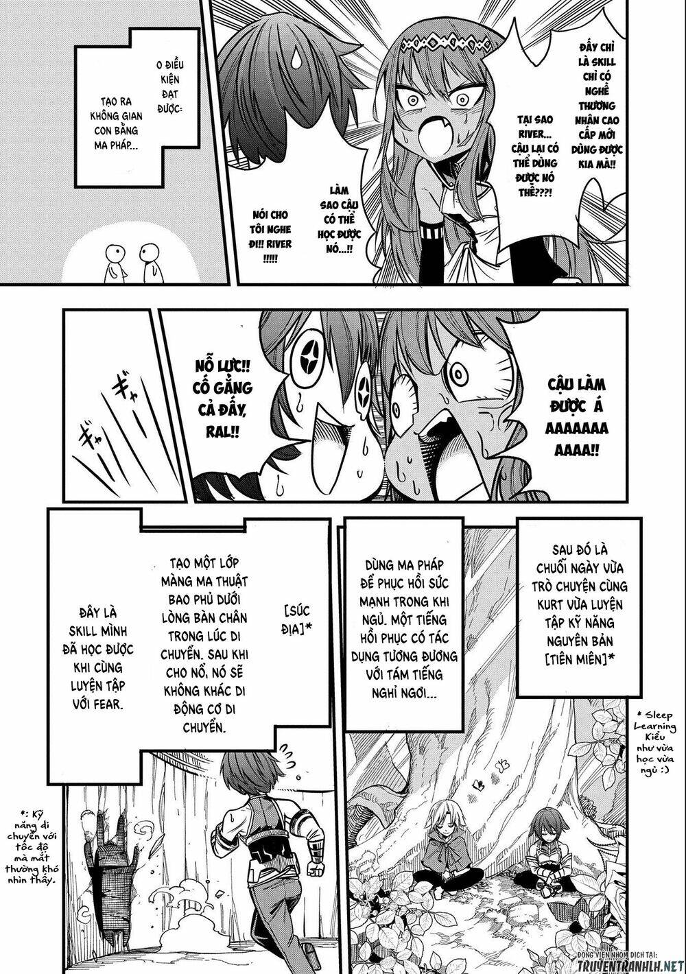 sekai saikyou no doryokuka: sainou ga (doryoku) datta no de kouritsu yoku kikakugai no doryoku o shi chapter 12 21