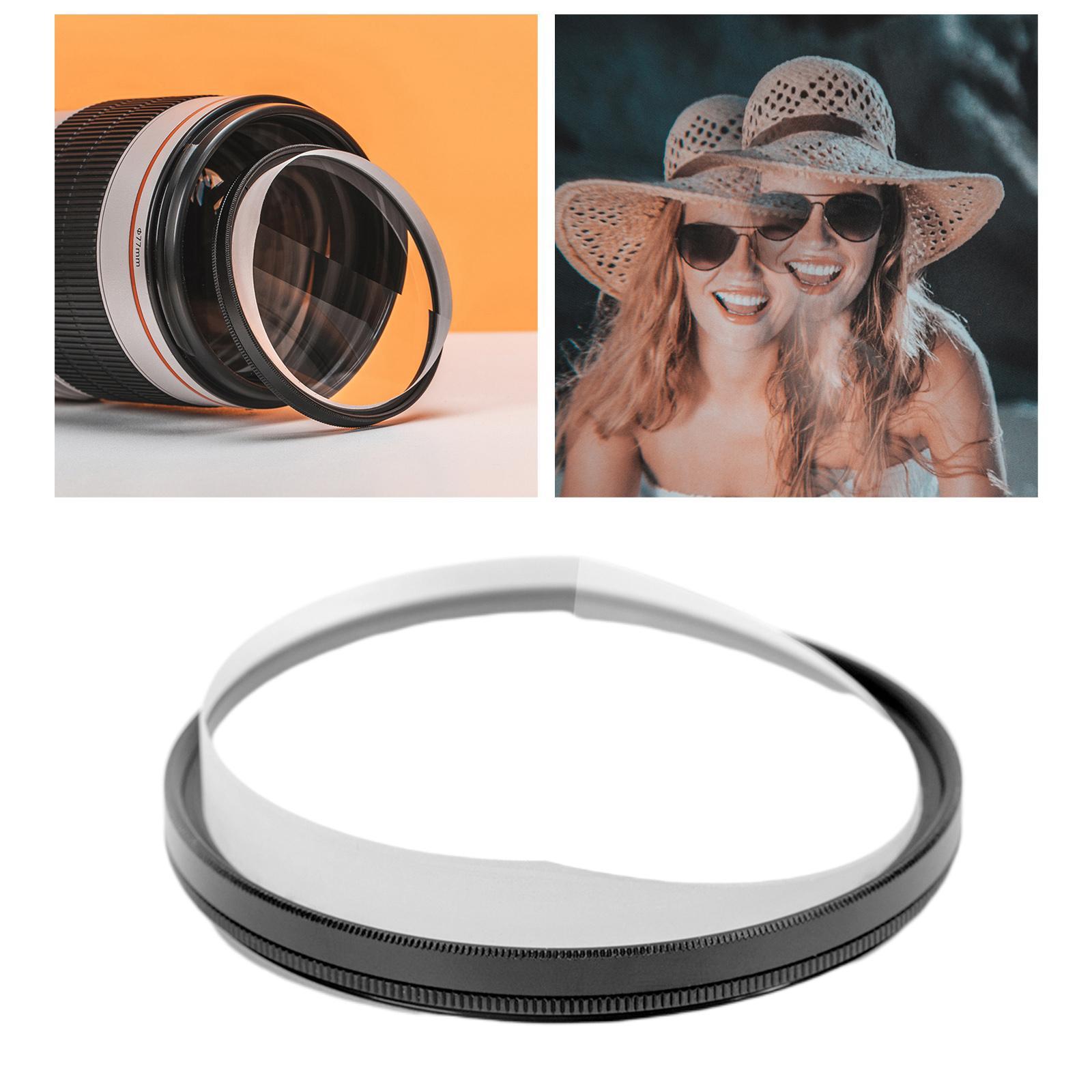 77mm Kaleidoscope Glass Prism Effect Filter Slr Camera Accessories Tools