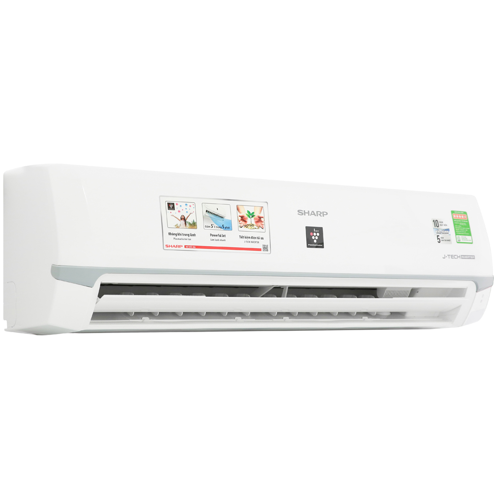 Máy Lạnh Inverter Sharp AH-XP18WMW (2.0HP) - Hàng Chính Hãng